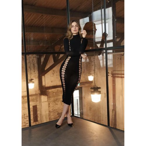 carme xi - dress with turtleneck - one size na Arena.pl