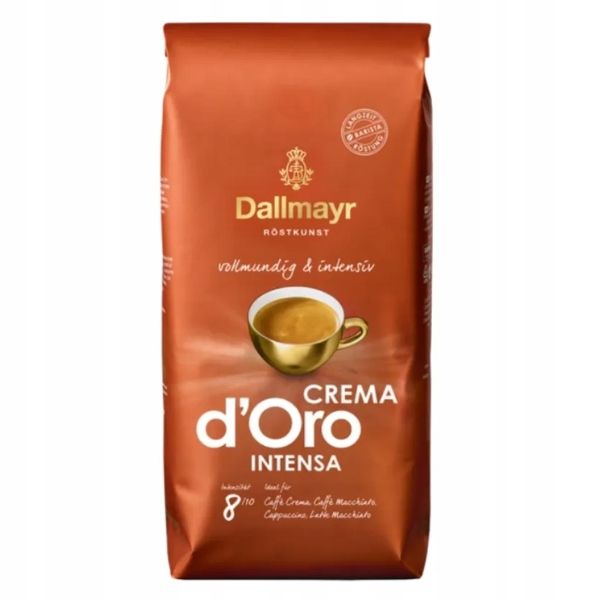 Dallmayr Crema D Oro Intensa 1kg zdjęcie 1