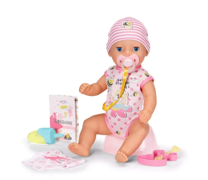 Little, dziewczynka, 36 cm - różowy zdjęcie 2