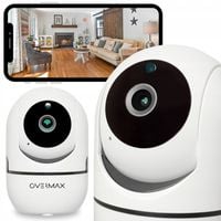 KAMERA DOMOWA OBROTOWA HD 355° KAMERKA IP 1080p 4DIODY MIKROFON GŁOŚNIK