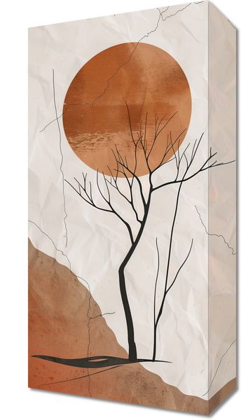 Obraz 20x40cm Surowość Pustyni zdjęcie 1