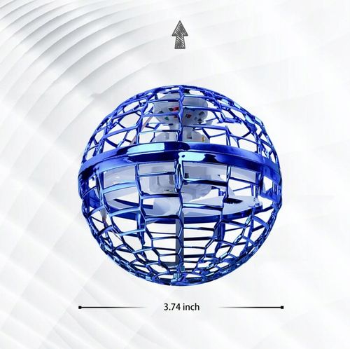 LATAJĄCA PIŁKA LATAJĄCA BOOMERANG SPINNER KULA STEROWANY RĘKĄ LED na Arena.pl