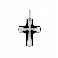 KRZYŻ OZDOBNY Z KRYSZTAŁU SWAROVSKIEGO MAŁY