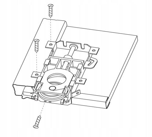WÓZEK DOLNY ŁOŻYSKOWANY ROLKA DO SZAFY I DRZWI PRZESUWNYCH INDECO 2szt na Arena.pl