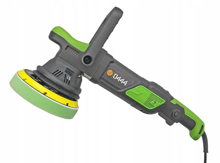 POLERKA SAMOCHODOWA MIMOŚRODOWA OSCYLACYJNA 1600W Z REGULACJĄ 3 X GĄBKA zdjęcie 7