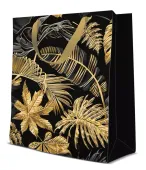 Torebka Prezentowa Złote Liście, Średnia