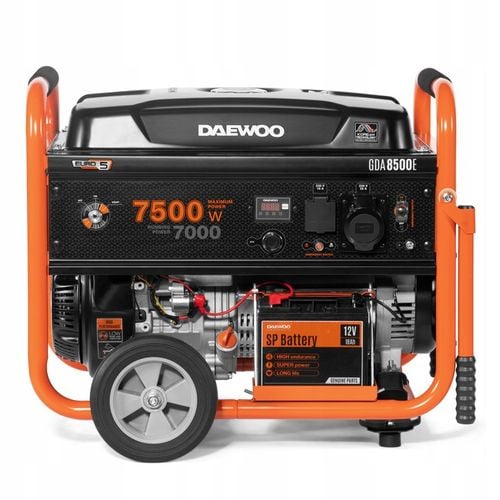 Agregat prądotwórczy Generator DAEWOO GDA 8500E 7.5kW 18KM 230V na Arena.pl