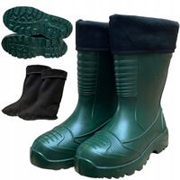 Buty obuwie Piankowe EVA Ocieplane Lekkie Kalosze Męskie Gumowce r. 44