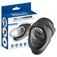 Nakładka masturbacyjna na penisa. Czarna.