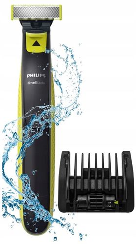 GOLARKA PHILIPS ONEBLADE 5w1 MASZYNKA DO ZAROSTU TRYMER DO GOLENIA BRODY na Arena.pl