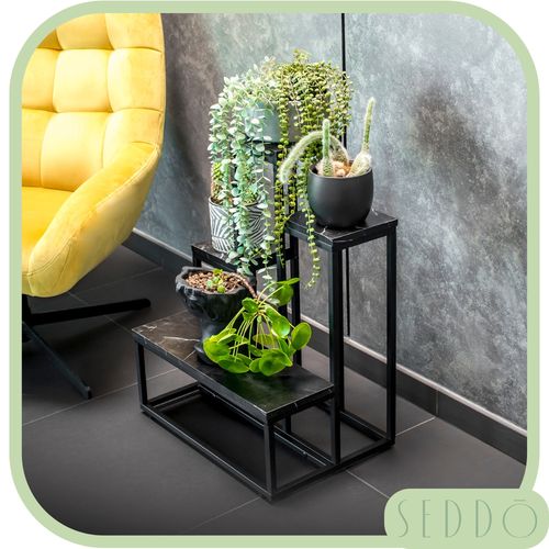 Kwietnik na 6 doniczek loftowy 68 cm Industry na Arena.pl