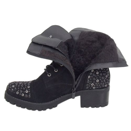 Botki workery czarne 88063 Black r.41 na Arena.pl