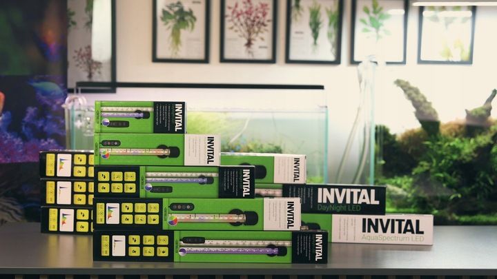 INVITAL DayNight LED 11,4W 48,5cm zdjęcie 11