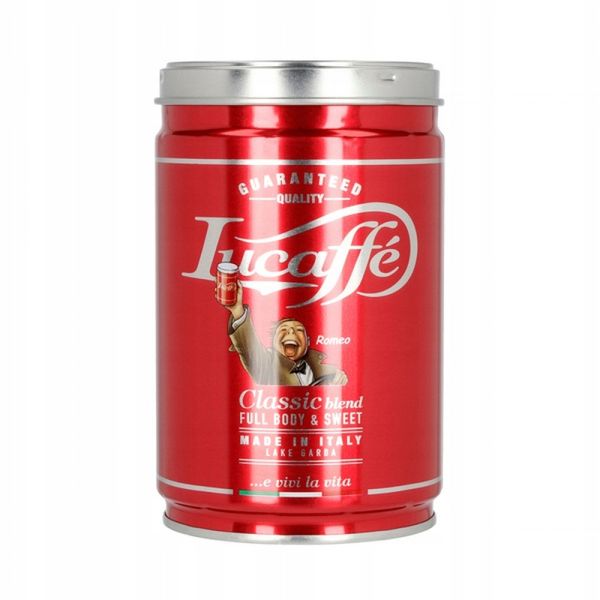 Kawa ziarnista Lucaffe Classic 250g zdjęcie 6