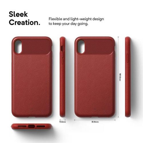 Caseology Vault Case - Etui iPhone Xs Max (Red) na Arena.pl