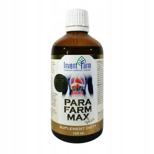 Para Farm MAX Invent Farm Dynia Szałwia Koper Piołun 13 ziół 100 ml na Arena.pl