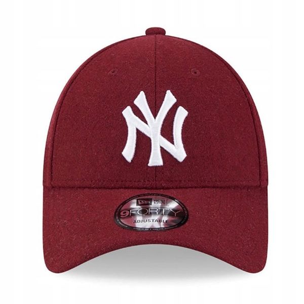 CZAPKA Z DASZKIEM NEW ERA DAMSKA MĘSKA OCIEPLANA WEŁNĄ ORYGINALNA zdjęcie 3