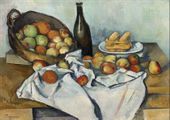 The Basket of Apples, Paul Cézanne - plakat 40x60 cm