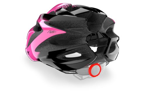 Kask rowerowy Rudy Project Rush Pink Fluo - Black na Arena.pl