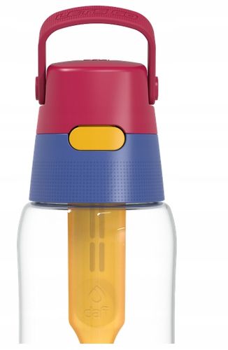 Butelka Dafi SOLID 0,7l Lewandowski Barca + 1wkład na Arena.pl