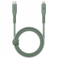 2 x KABEL USB-C - LIGHTNING ENERGEA FLOW 1.5M 60W SZYBKIE ŁADOWANIE MFI