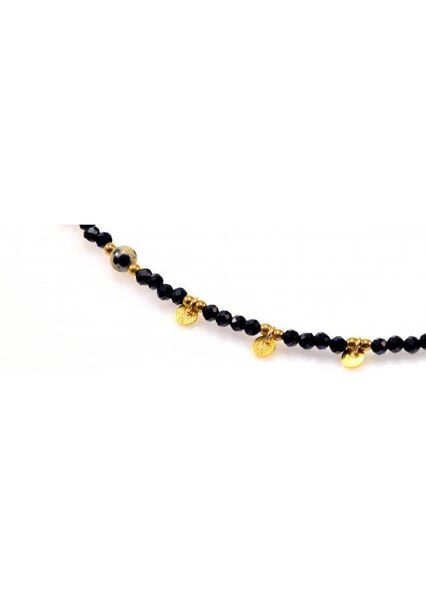 Naszyjnik Spinel Jaspis 925 zdjęcie 2