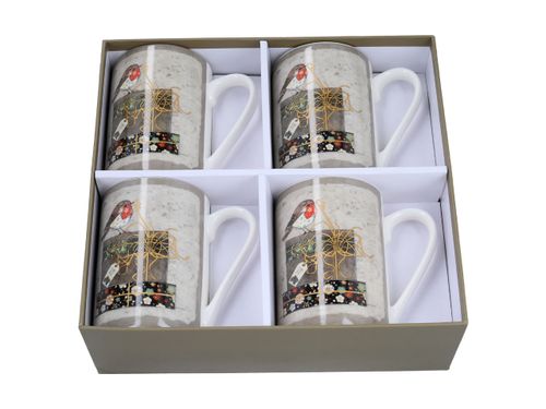 Kpl. 4 kubków - Bug Art Robin na Arena.pl