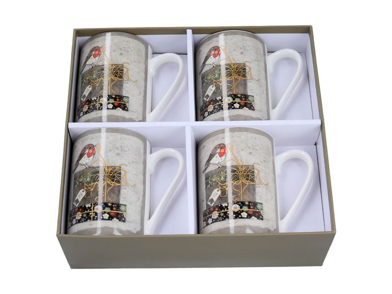 Kpl. 4 kubków - Bug Art Robin zdjęcie 4