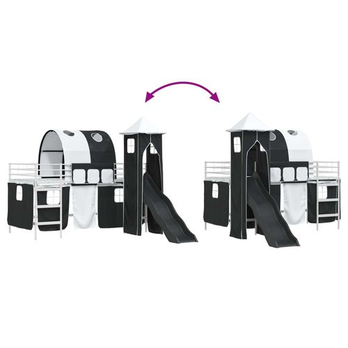 Biały i czarny 99,5 x 200 cm na Arena.pl