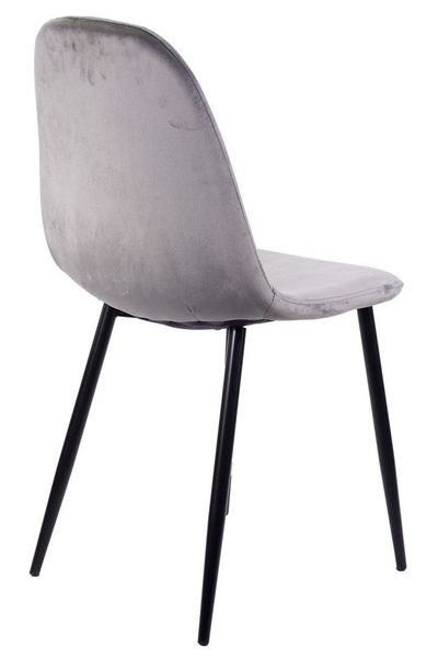 Krzesło tapicerowane GIULIA VELVET GREY zdjęcie 4