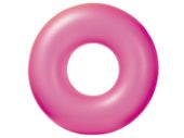 Koło do pływania Neon śr 91 cm - 3 kolory INTEX 59262 różowy