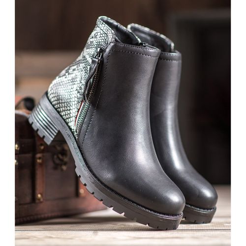 Workery Na Platformie Snake Print r.38 na Arena.pl