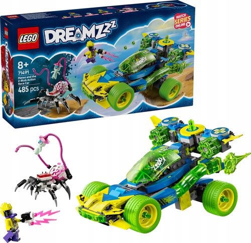 71491 - lego dreamzzz - samochód wyścigowy mateo i z-bloba na Arena.pl