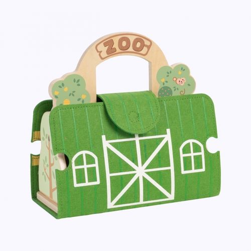 ZESTAW ZWIERZĄT W TOREBCE na Arena.pl