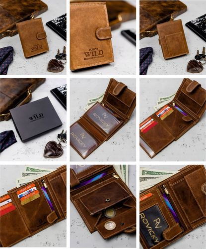 Portfel grawer w pudełku śmieszny napis TWÓJ TEKST na Arena.pl