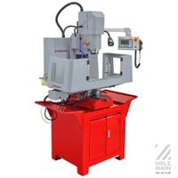Frezarka CNC do metalu kompaktowa 3,6kW sterowana numerycznie gcode metali
