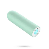 crushious quackers mini wibrator usb miętowy 10 trybow wodoodporny