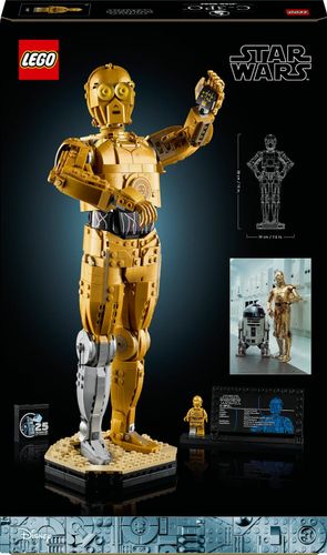 LEGO Star Wars 75398 C-3PO na Arena.pl
