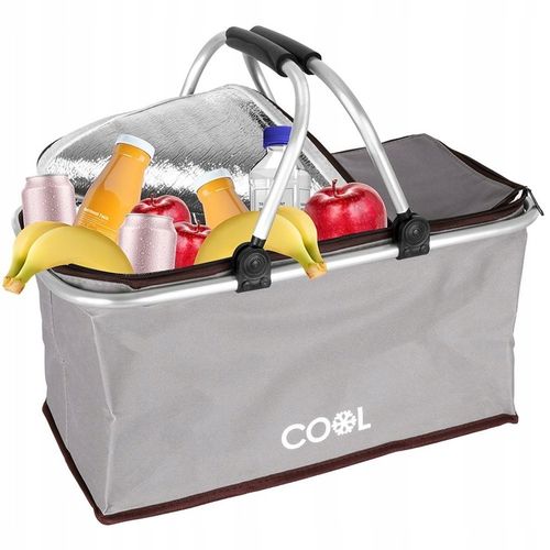 Koszyk TERMICZNY termoizolacyjny torba piknik 35L na Arena.pl