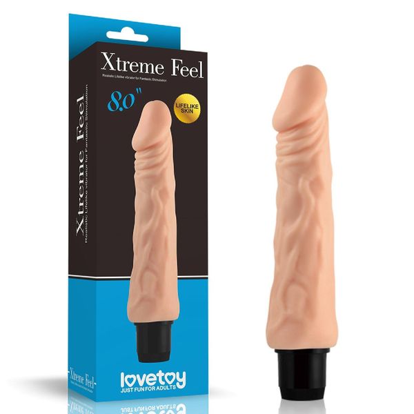 8'' Xtreme Feel Cyberskin Vibrator zdjęcie 1