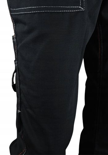 Spodnie ROBOCZE męskie BHP MOCNE ochronne WZMACNIANE RIP-STOP na rozdarcia na Arena.pl