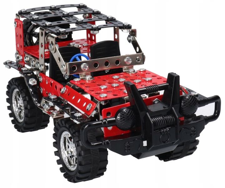 MAŁY KONSTRUKTOR 274el terenówka jeep 3080 zdjęcie 1