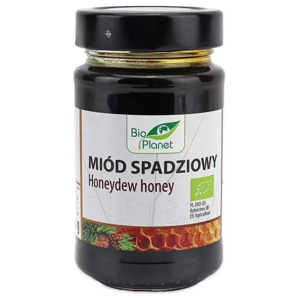 MiÓd Spadziowy BIO 300 g - BIO Planet zdjęcie 1