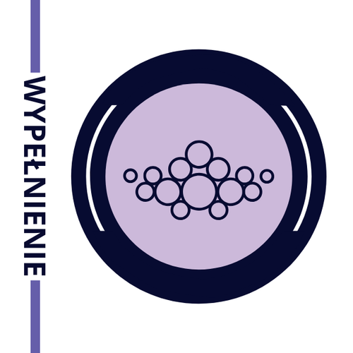 Poduszka regulowana SATINE 40x40cm | Senna Home na Arena.pl