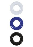 Pierścień-Cock Ring Set-Color