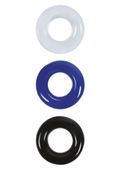 Pierścień-Cock Ring Set-Color