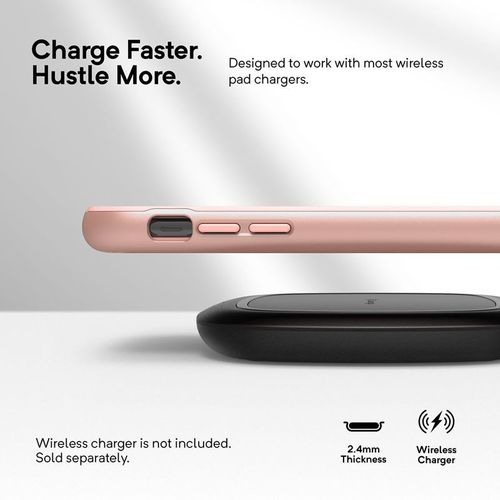 Caseology Wavelength Case - Etui iPhone Xs Max (Pink) na Arena.pl