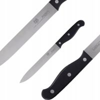 NÓŻ KUCHENNY UNIWERSALNY 20 CM STAL NIERDZEWNA