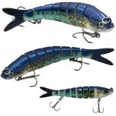 WOBLER na Szczupaka łamany tonący 13,5 cm 22 g