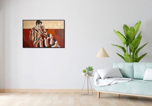 Plakat 91,5x61cm Przerwa Aby Odetchnąć na Arena.pl